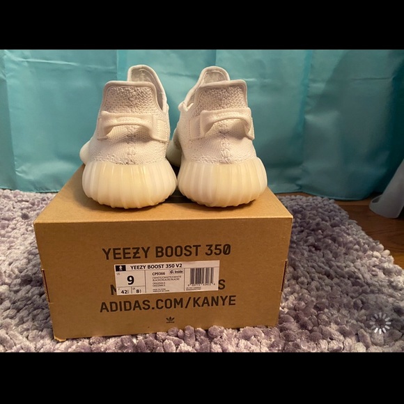 Yeezy boost v2 cream white - Picture 4 of 5